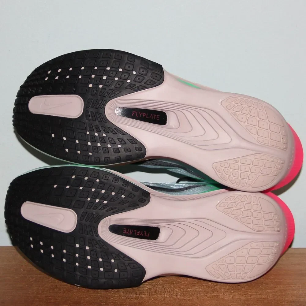 Nike Zoom Fly 6 Running Shoes Women 9 Glacier Ice Hyper Pink